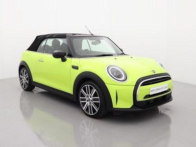 Yellow Used 2022 Mini Cooper Cabriolet Exclusive Cabriolet | £20,890 (Fair price)