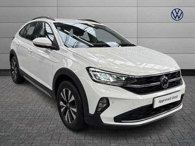 White Used 2022 VW Taigo Life SUV | £15,235 (Fair price)