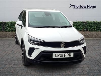 used Vauxhall Crossland X 1.2 Turbo SE 5dr