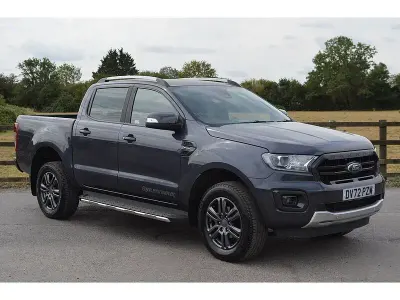 Used Ford Ranger Wildtrack 2023 Grey Pickup