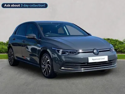 Used VW Golf VIII Edition 150 HP (110 kW) 2023 Grey Hatchback