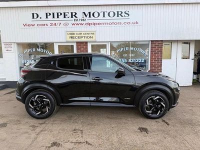 Used Nissan Juke N-Connecta 143 HP (105 kW) 2023 Black SUV