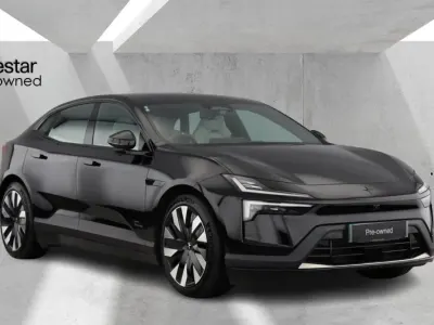 Used Polestar 4 Plus 400 kW (544 HP) 2025 Black SUV