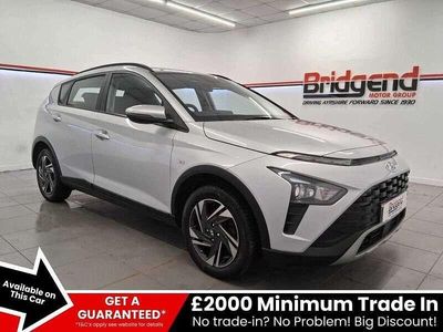 Used Hyundai Bayon SE 100 HP (73 kW) 2021 Silver SUV