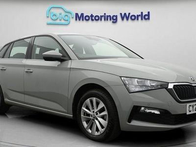 Used Skoda Scala SE Technology 95 HP (69 kW) 2023 Grey Hatchback