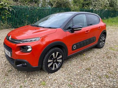 Used Citroën C3 Flair 2019 Orange Hatchback