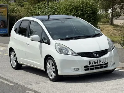 Begagnad Honda Jazz
