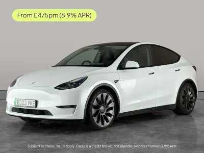 Used Tesla Model Y Performance 392 kW (534 HP) 2023 White SUV