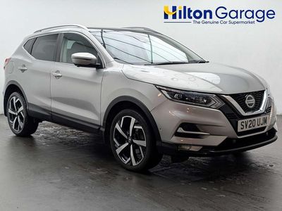 Used Nissan Qashqai Tekna 116 HP (85 kW) 2020 Silver SUV