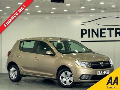 Used Dacia Sandero Comfort 90 HP (66 kW) 2020 Beige Hatchback