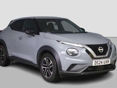 Grey Used 2024 Nissan Juke N-Connecta SUV | £14,600 (Fair price)