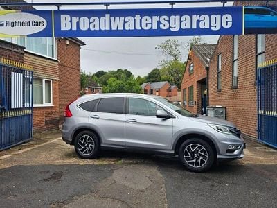 Used Honda CR-V SE Plus 160 HP (117 kW) 2017 Silver SUV