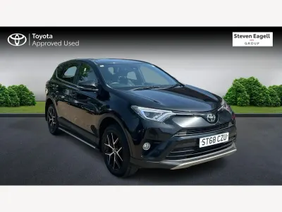 Used Toyota RAV4 2018 Black SUV