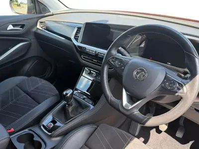 Used Vauxhall Grandland X Ultimate 130 HP (95 kW) 2023 Red SUV