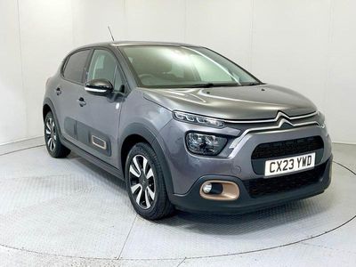 Grey Used 2023 Citroën C3 PureTech Hatchback | £11,495 (Fair price)