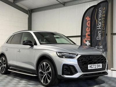 Silver Used 2022 Audi Q5 Comfort SUV | £44,995