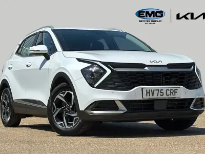 Used Kia Sportage 157 HP (115 kW) 2025 White SUV