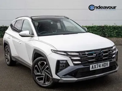 Używany Hyundai Tucson Ultimate 215 KM (158 kW) 2025 Biały SUV