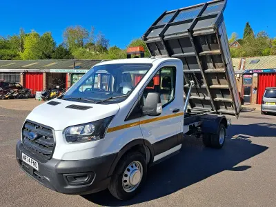 Used Ford Transit S 130 HP (95 kW) 2024 White Van