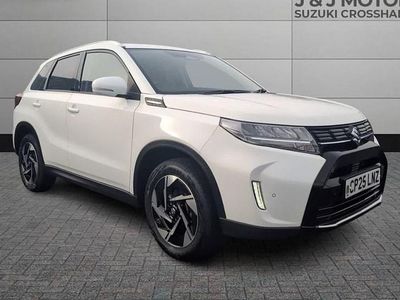 Used Suzuki Vitara 2025 White SUV