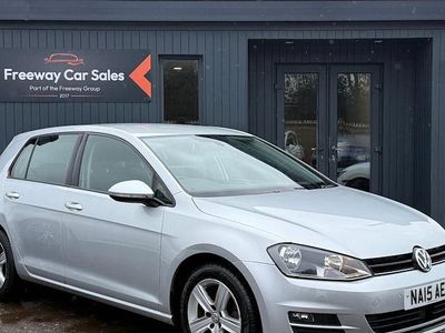 Used VW Golf VII Match 105 HP (77 kW) 2015 Silver Hatchback