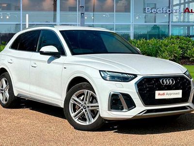 used Audi Q5 40 TDI Quattro S Line 5dr S Tronic