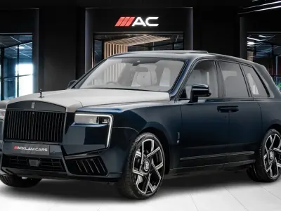 Used Rolls Royce Cullinan 571 HP (419 kW) 2025 Blue SUV
