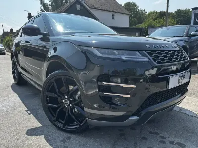 Used Land Rover Range Rover evoque SE Dynamic 180 HP (132 kW) 2019 Black SUV