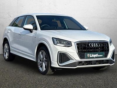 White Used 2023 Audi Q2 S-Line SUV | £18,960 (Fair price)