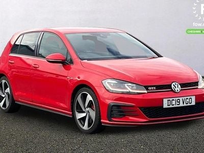 Used VW Golf VII GTI 245 HP (180 kW) 2019 Red Hatchback