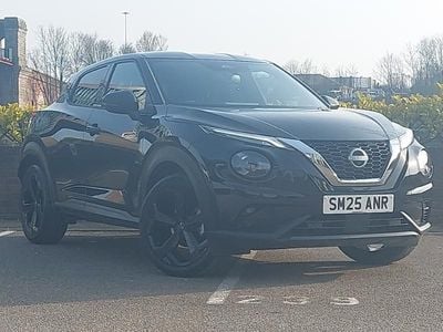 Used Nissan Juke Tekna 114 HP (83 kW) 2025 Black SUV