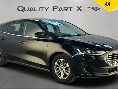 Black Used 2024 Ford Focus Titanium Hatchback | £12,250 (Good price)