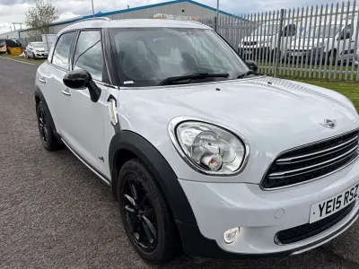 Used Mini Cooper Countryman 110 HP (80 kW) 2015 SUV
