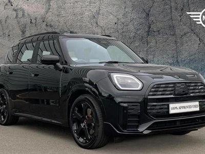 Black Used 2024 Mini Countryman SUV | £29,649 (Fair price)