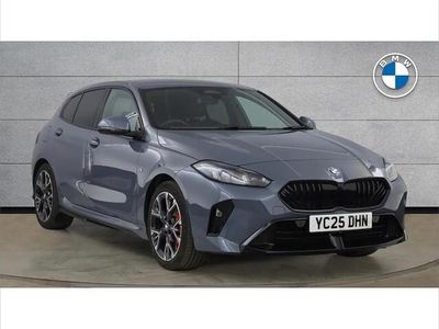 Used BMW 120 M Sport 154 HP (113 kW) 2025 Grey Hatchback