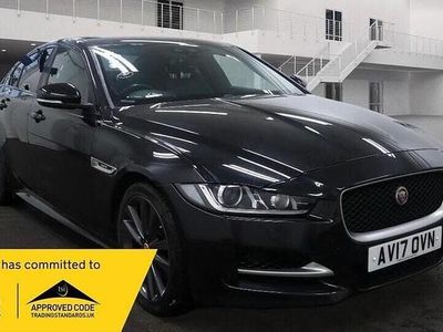 Used Jaguar XE R-Sport 2017 Black Sedan