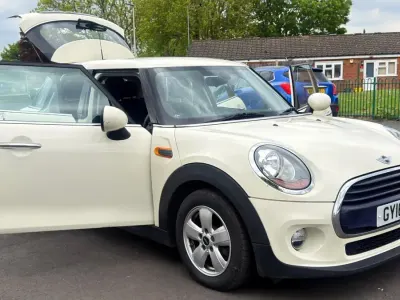 Usado Mini Cooper D