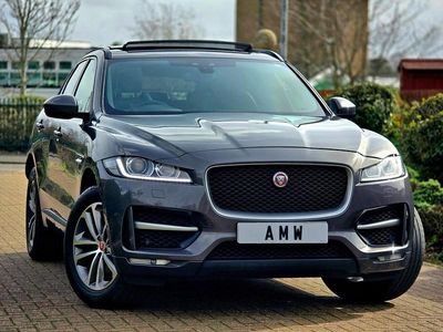 Used Jaguar F-Pace R-Sport 2017 Grey SUV