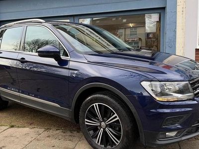 Blue Used 2018 VW Tiguan SE SUV | £14,995 (Good price)
