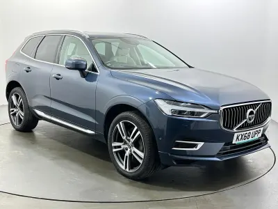 Used Volvo XC60 Inscription 2018 Blue SUV