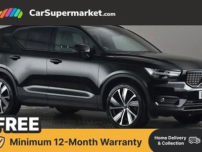 Used Volvo XC40 R-Design Pro 262 HP (192 kW) 2021 Black SUV