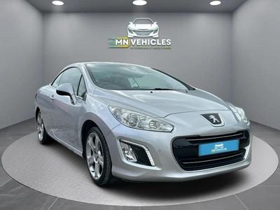 Used Peugeot 308 CC Allure 161 HP (118 kW) 2012 Silver Cabriolet