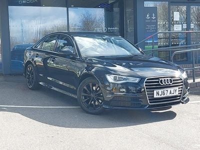 Used Audi A6 190 HP (139 kW) 2017 Black Sedan