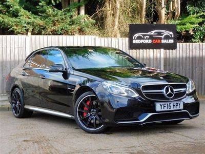 used Mercedes E63S AMG E Class 5.5 AMG4d 577 BHP