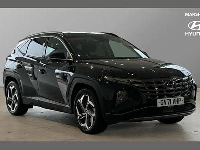 Used Hyundai Tucson Premium 261 HP (191 kW) 2022 Black SUV