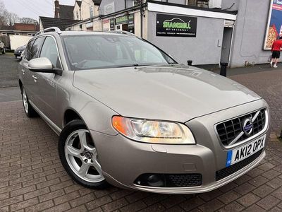 Gold Used 2012 Volvo V70 SE Lux Estate | £4,999 (Fair price)