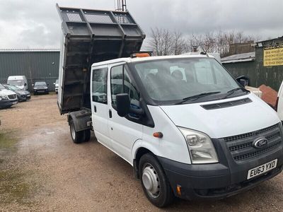 used Ford Transit D/Cab Tipper TDCi 125ps [DRW]