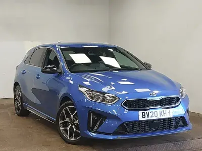 Używany Kia Ceed GT-Line 2020 Niebieski Hatchback