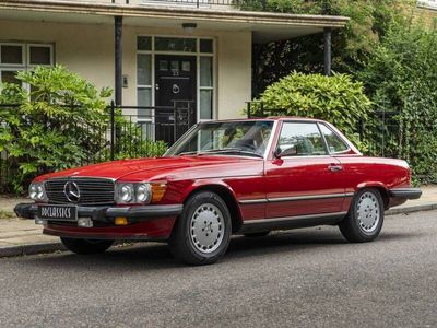 used Mercedes 560 SL