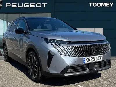 Used Peugeot 5008 GTi 136 HP (100 kW) 2025 Grey SUV